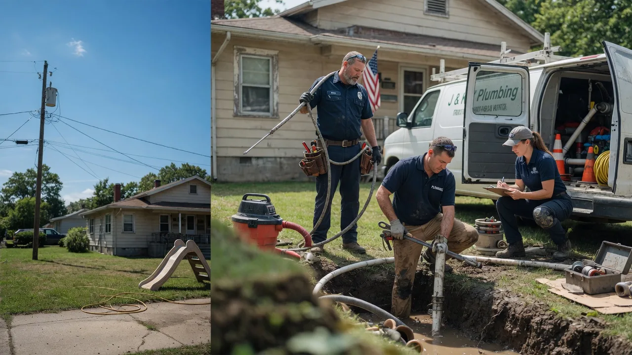 Drain Cleaning in Oswego, KS near me